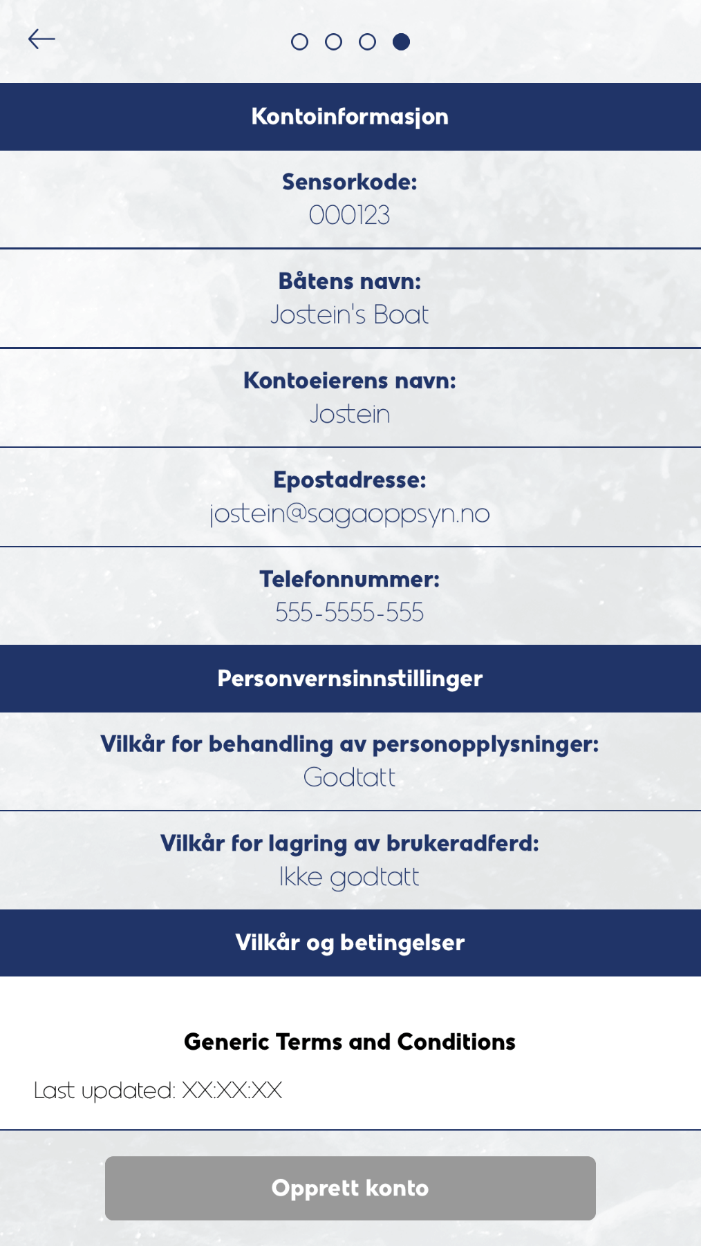 Saga Oppsyn Sample 3