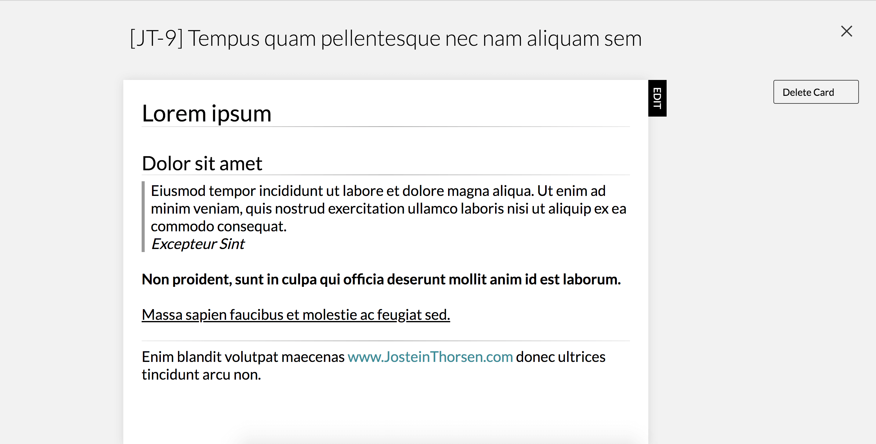 Kantan Kanban Sample 3