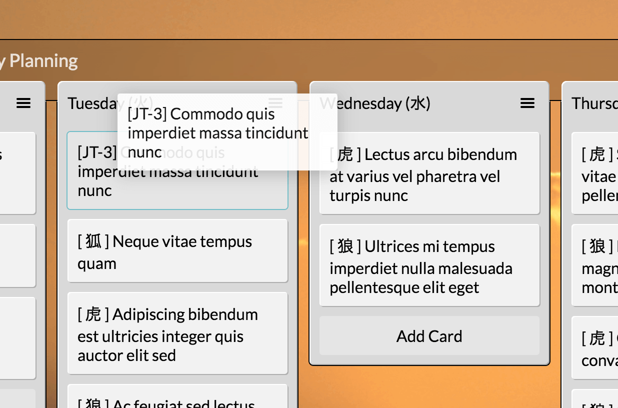 Kantan Kanban Sample 5