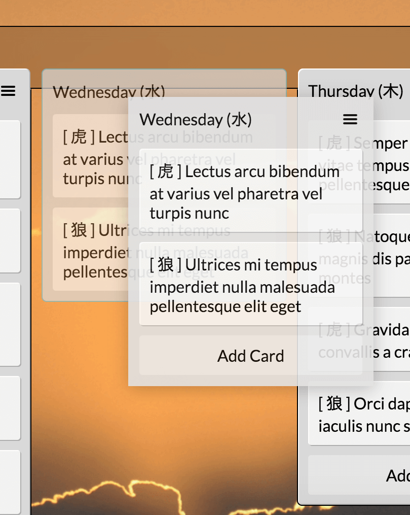 Kantan Kanban Sample 6