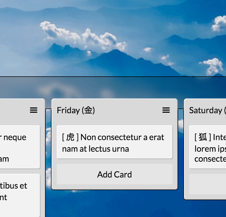 Kantan Kanban Sample 7