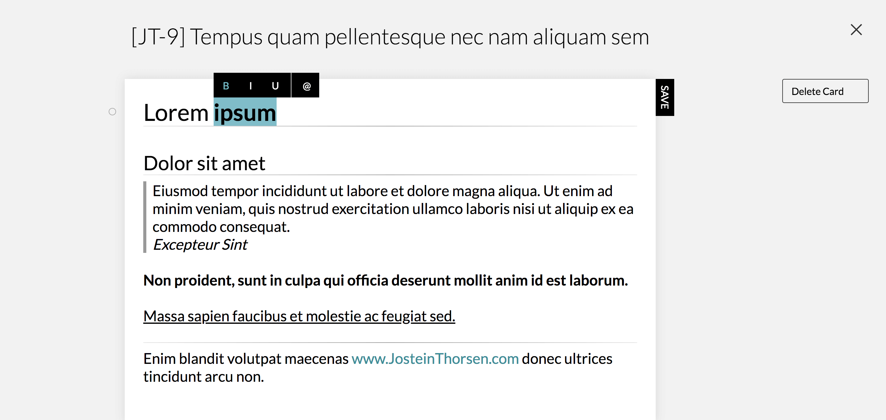 Kantan Kanban Sample 8